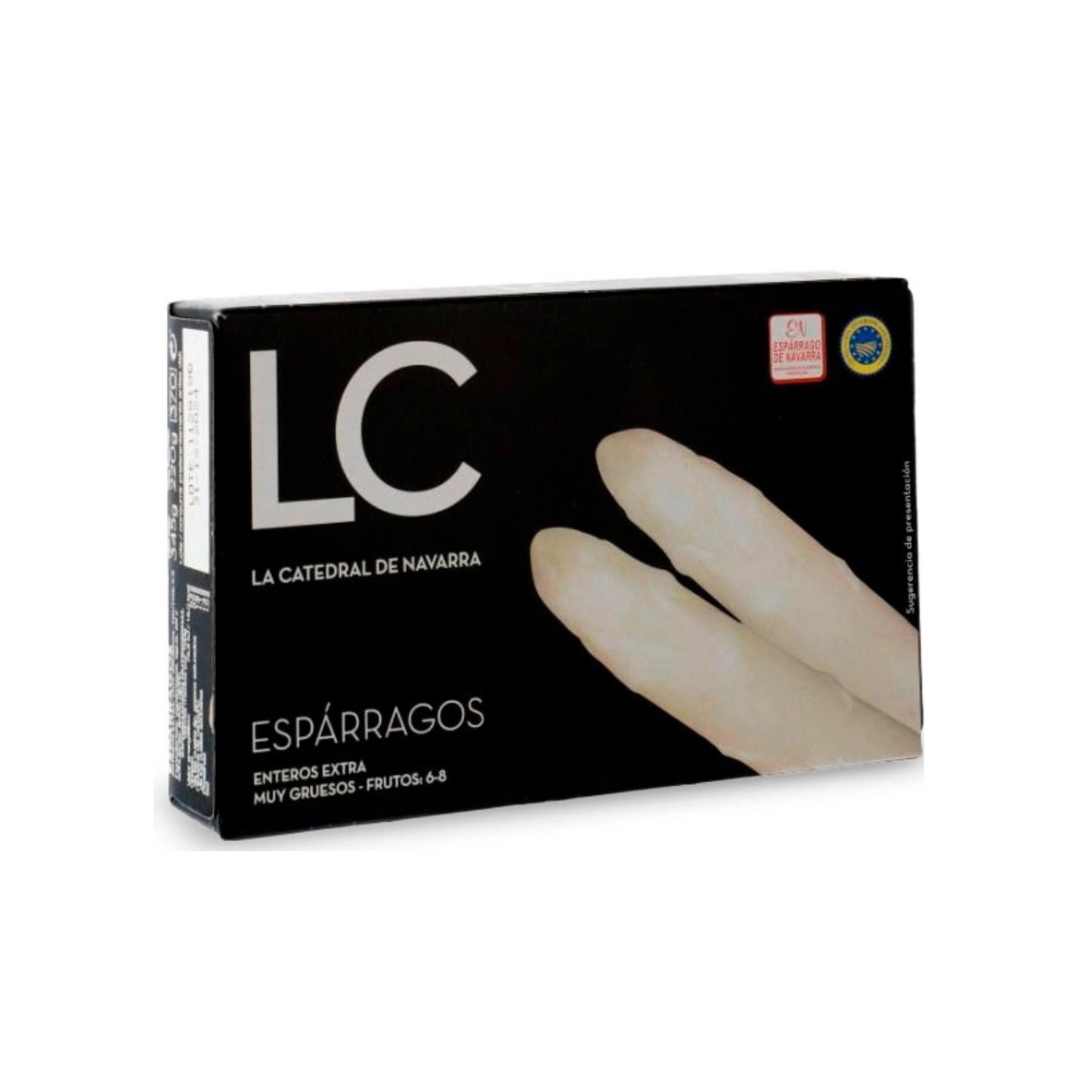 Espárragos LC enteros extra 6/8 frutos