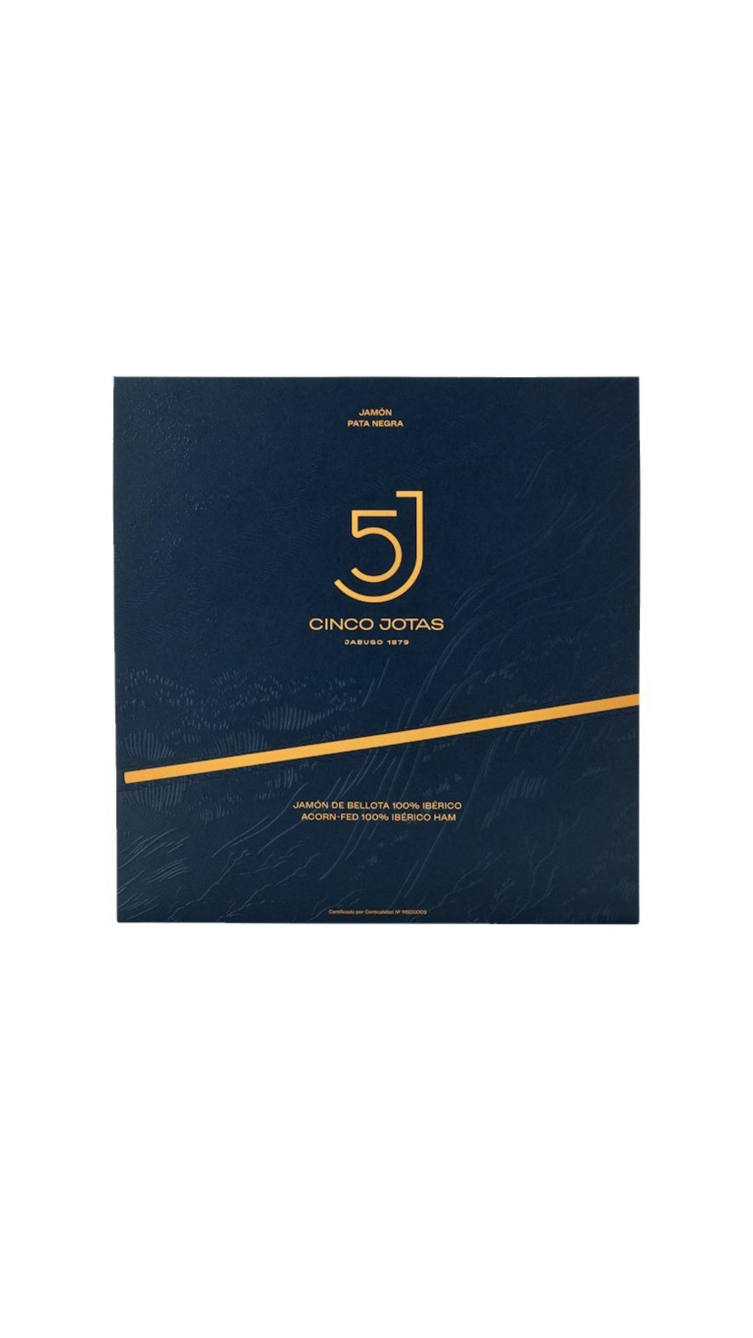 Jamón de Bellota 100% Ibérico 5 Jotas Loncheado 80g