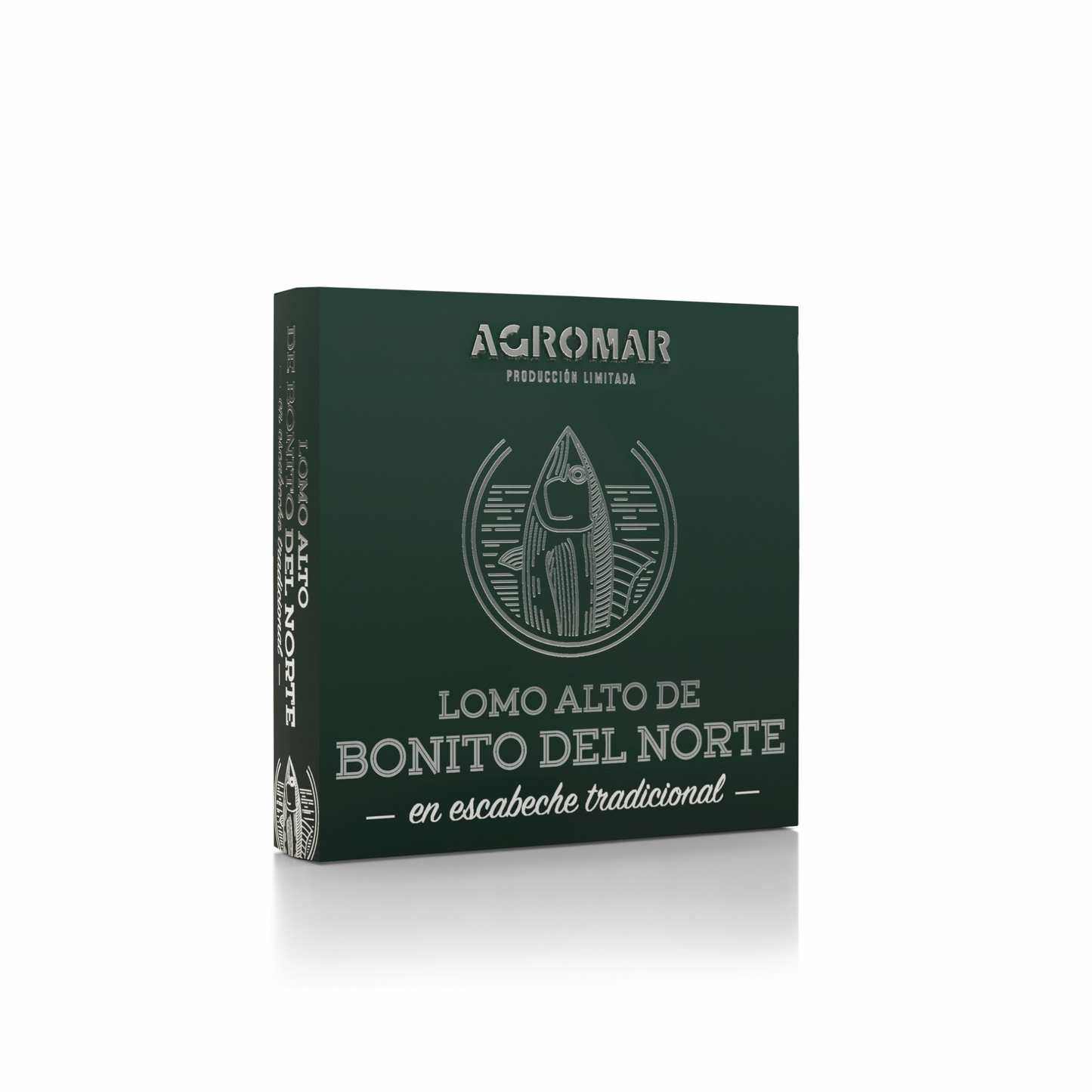 Lomo alto de bonito del norte en escabeche tradicional Agromar