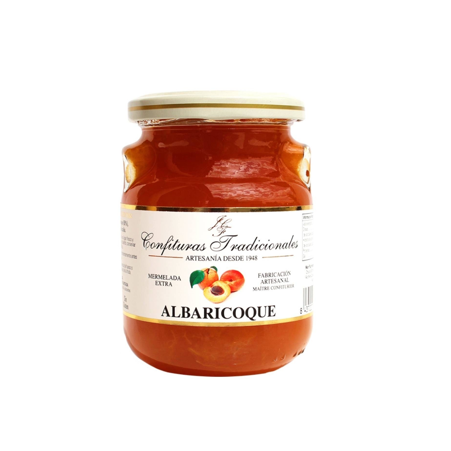 Confitura de Albaricoque Confituras Tradicionales 300 g