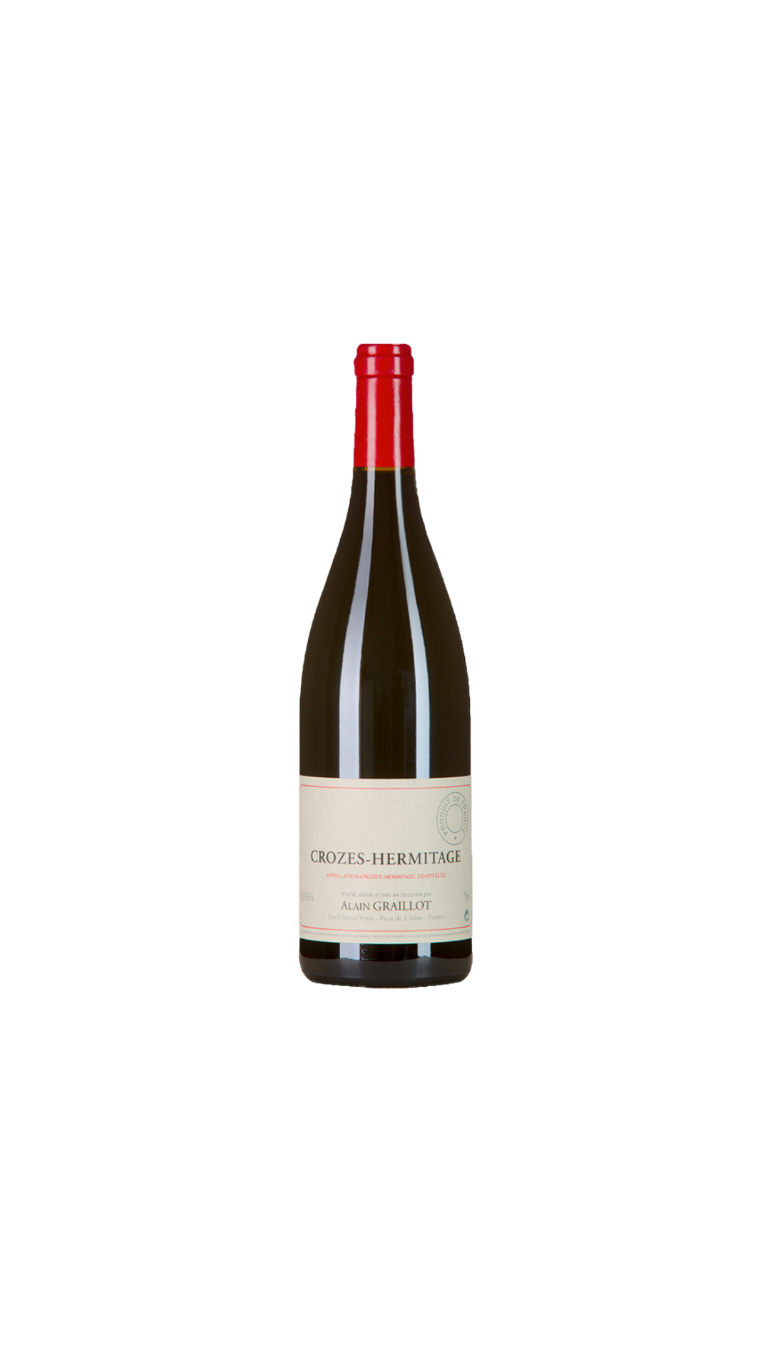 Alain Graillot Crozes Hermitages 2021