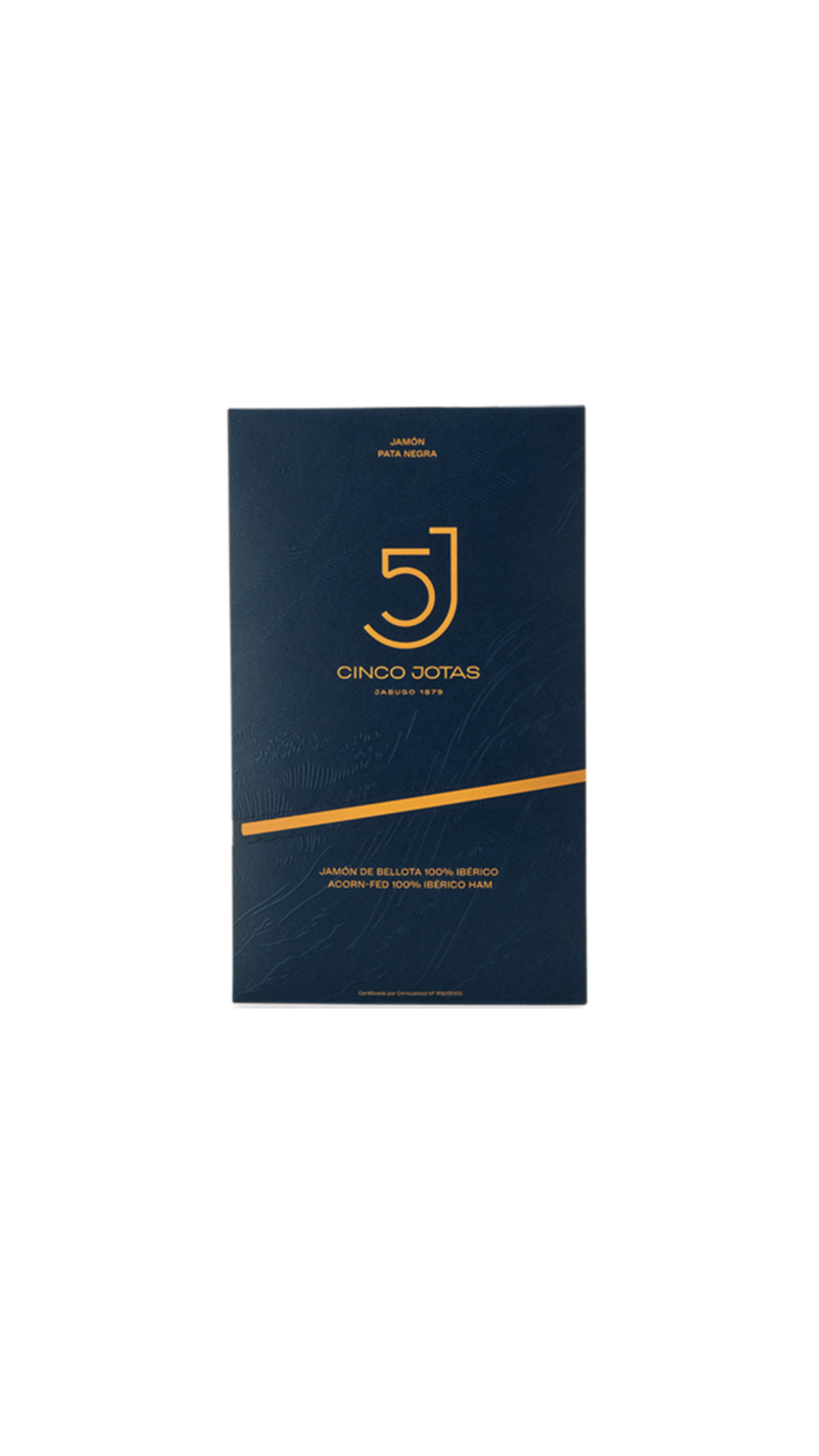Jamón de Bellota 100% Ibérico 5 Jotas loncheado 40g