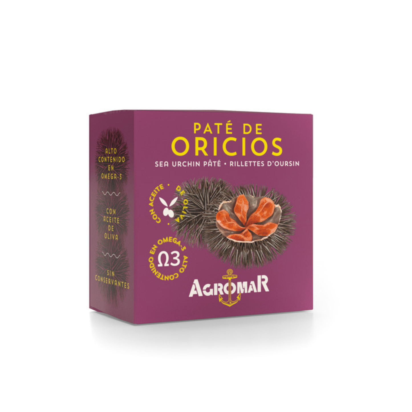 Paté de oricios Agromar 100g