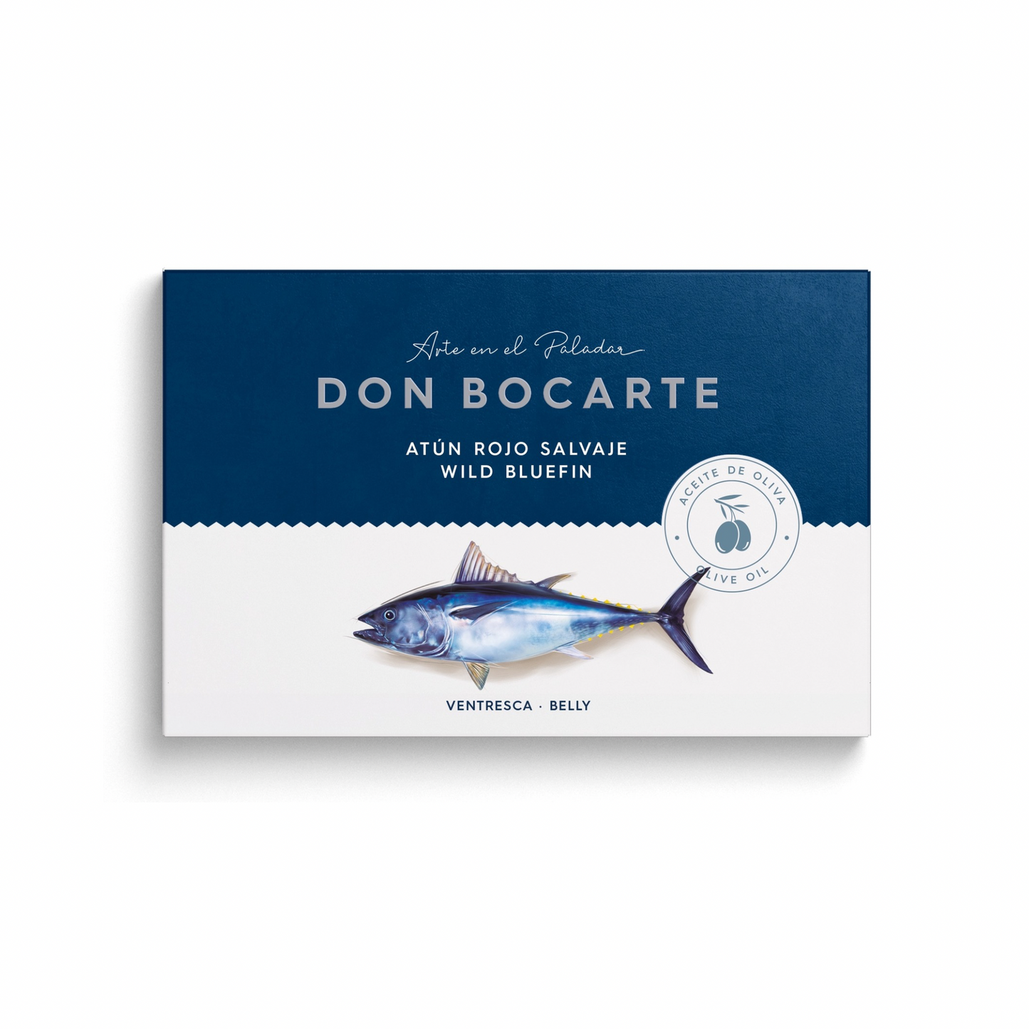 Ventresca de atún rojo salvaje Don Bocarte