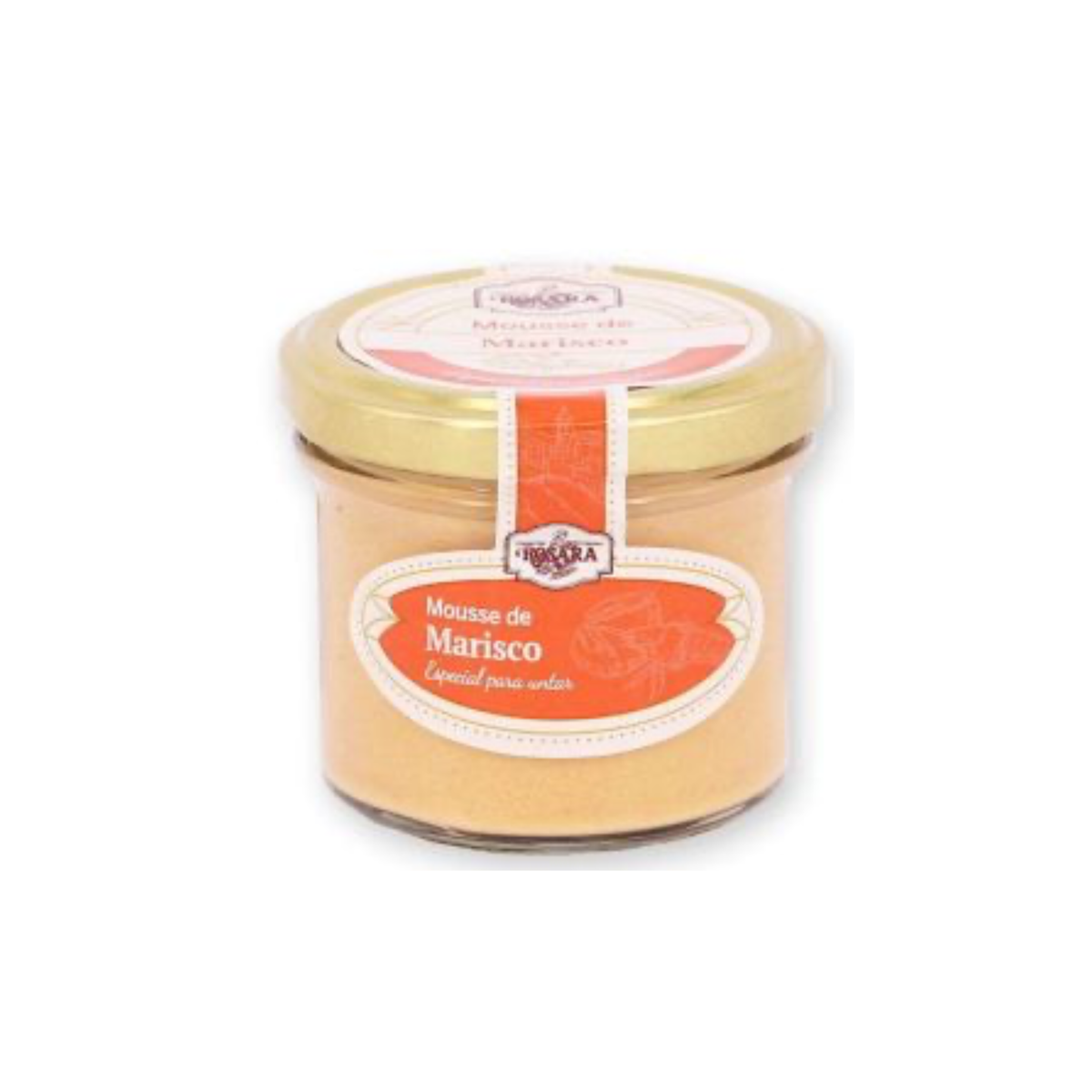Mousse de Marisco Rosara gourmet para untar 100 g