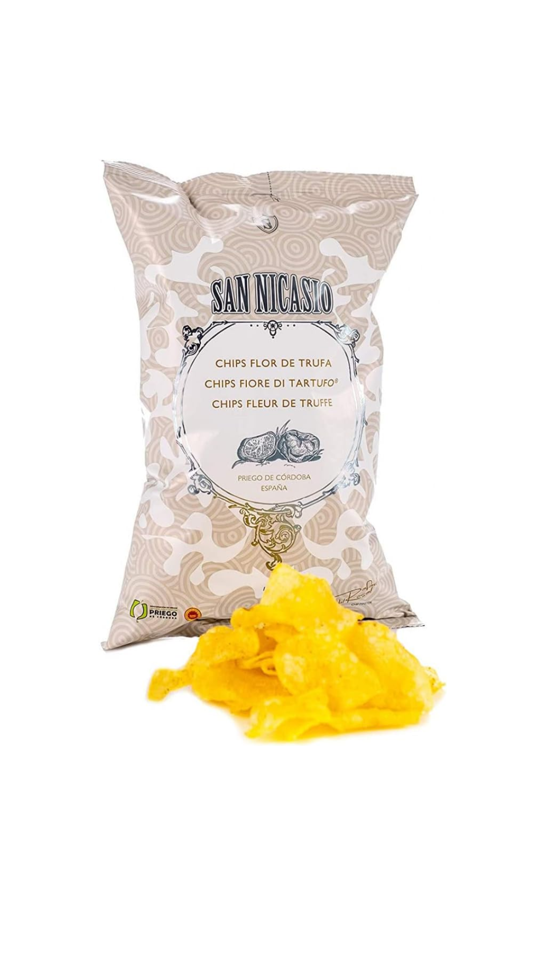 Lote Patatas Fritas San Nicasio con Trufa 14 X 150 g