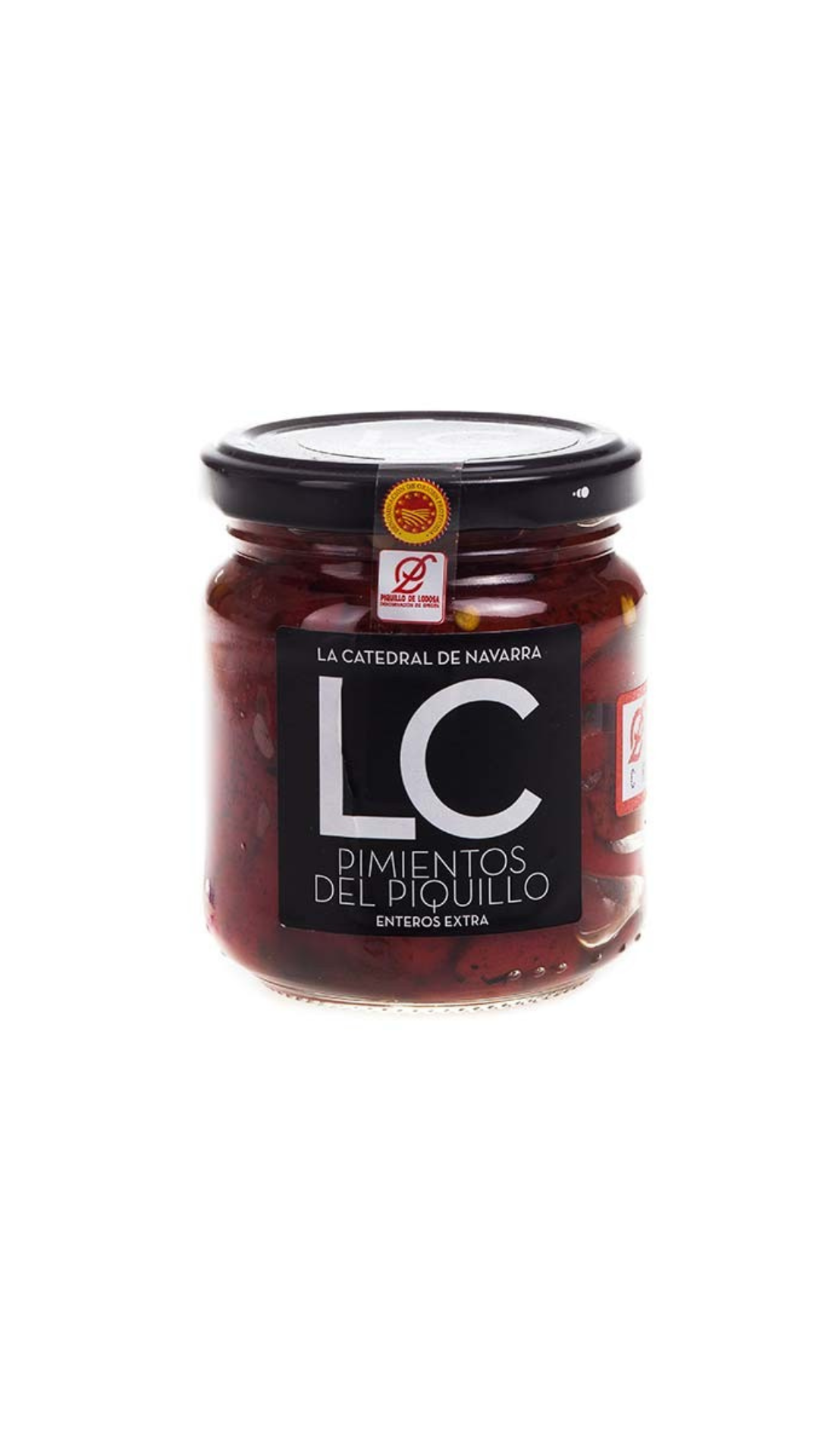 Pimientos del Piquillo de Lodosa Enteros Extra La Catedral de Navarra 290g