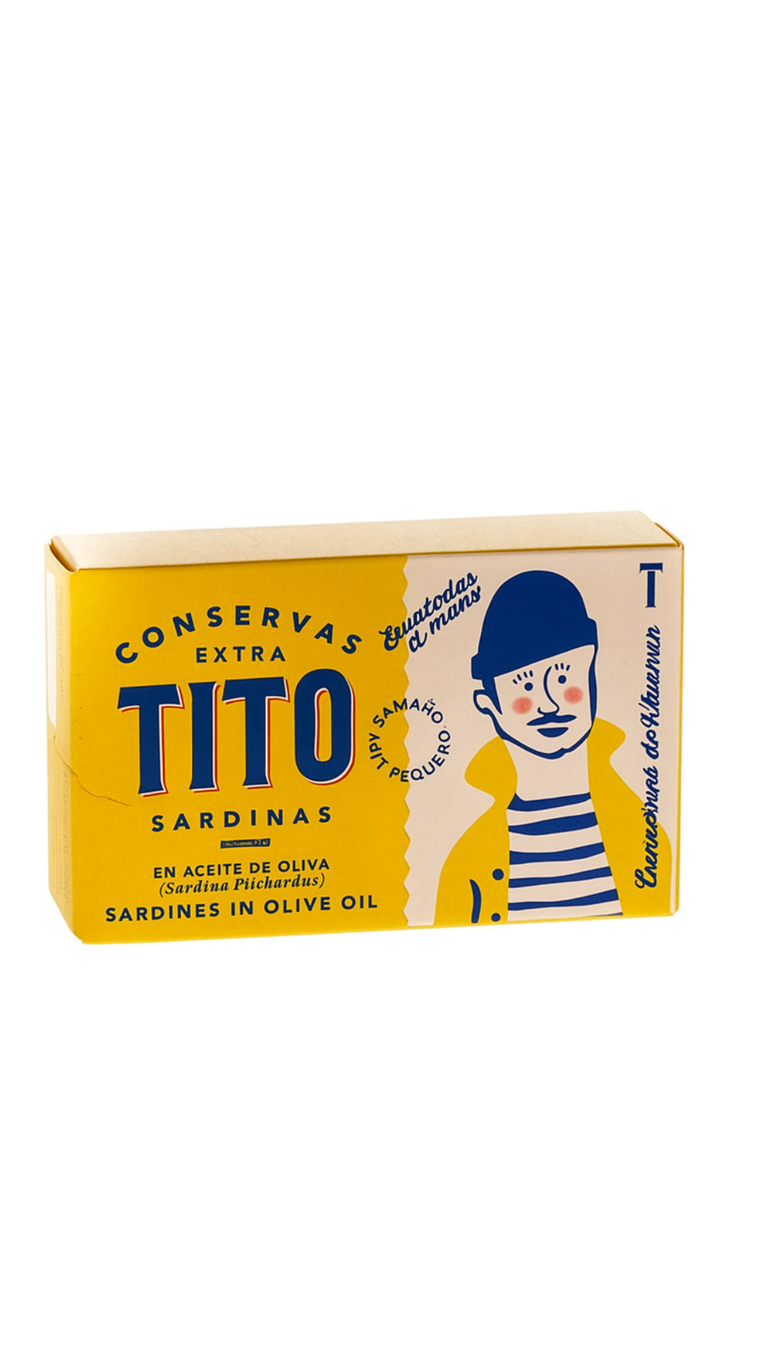 Sardinas en Aceite de Oliva Tito