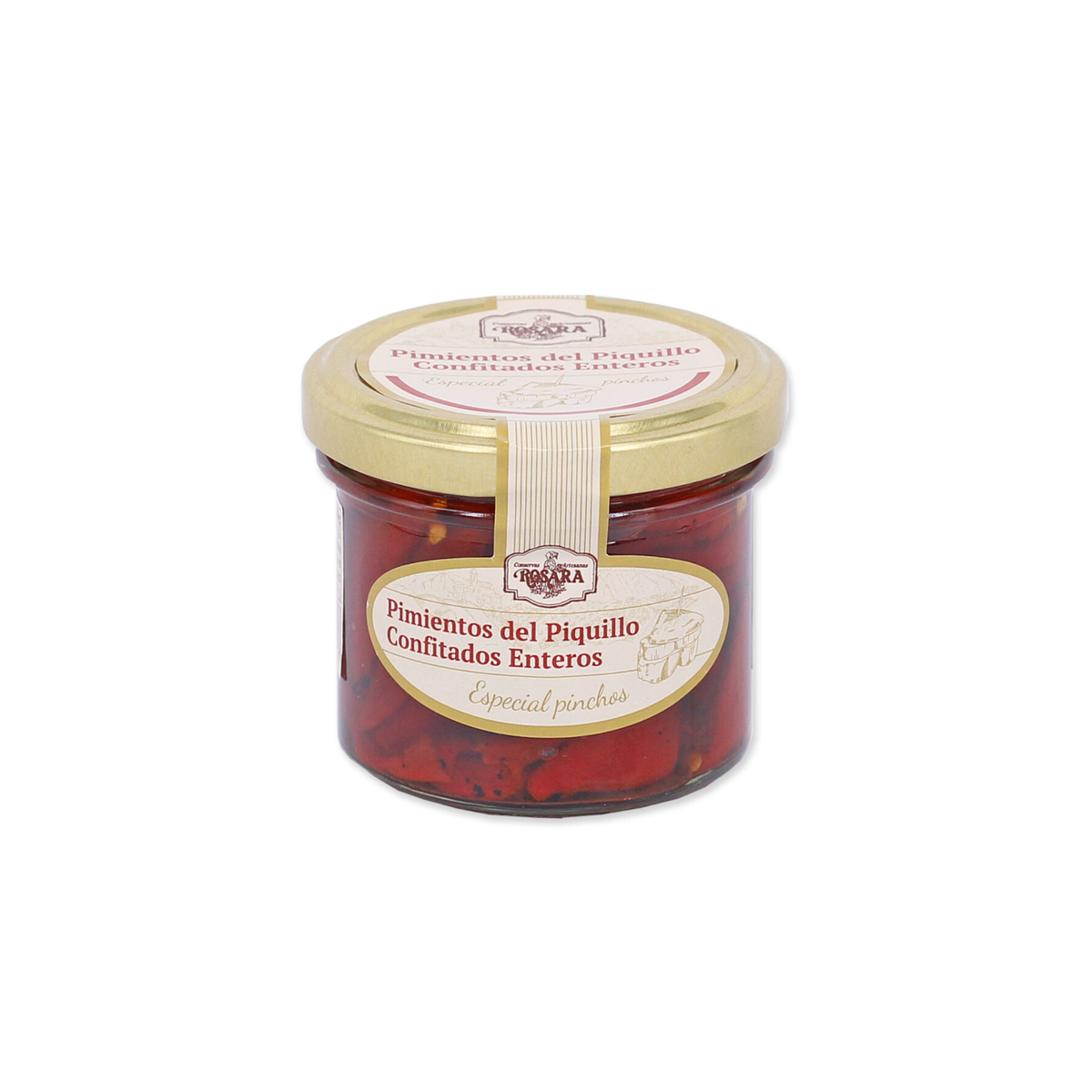 Pimientos del Piquillo Confitados Rosara 100 g