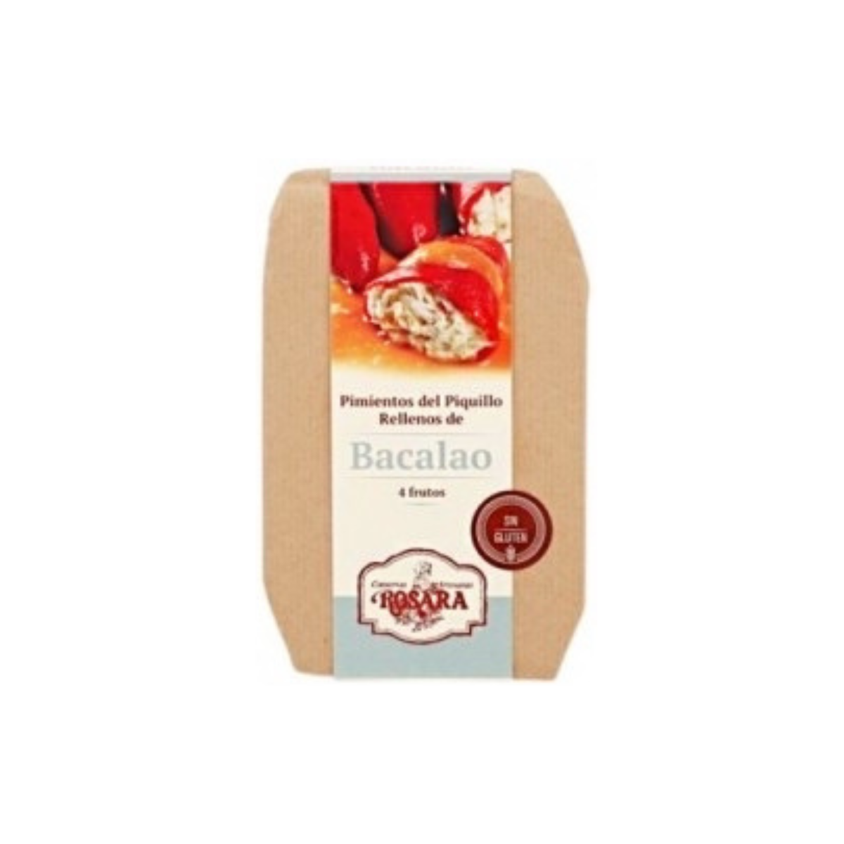 Pimientos del Piquillo rellenos de Rape Rosara 250 g