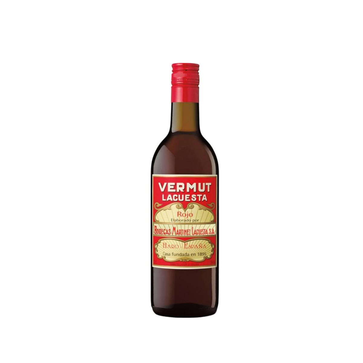 Vermut Lacuesta Rojo Martínez Lacuesta 75 cl