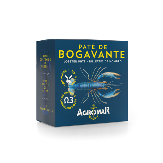 Paté de bogavante Agromar 100g