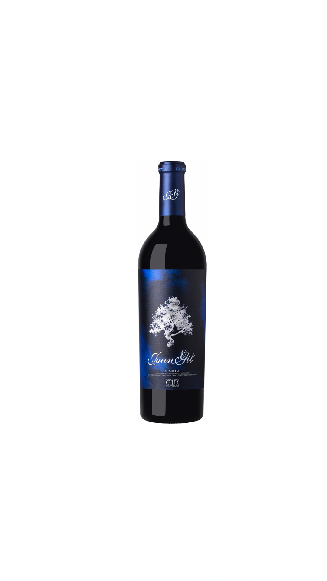 JUAN GIL ETIQUETA AZUL 2018