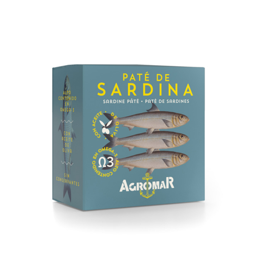 Paté de sardina Agromar 100g