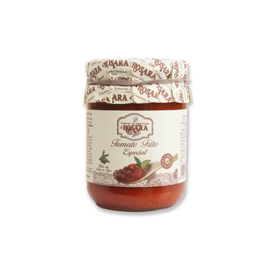 Tomate Frito Especial Rosara con aceite de oliva 390 g