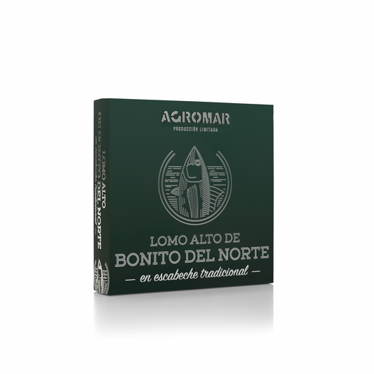Lomo alto de bonito del norte en escabeche tradicional Agromar
