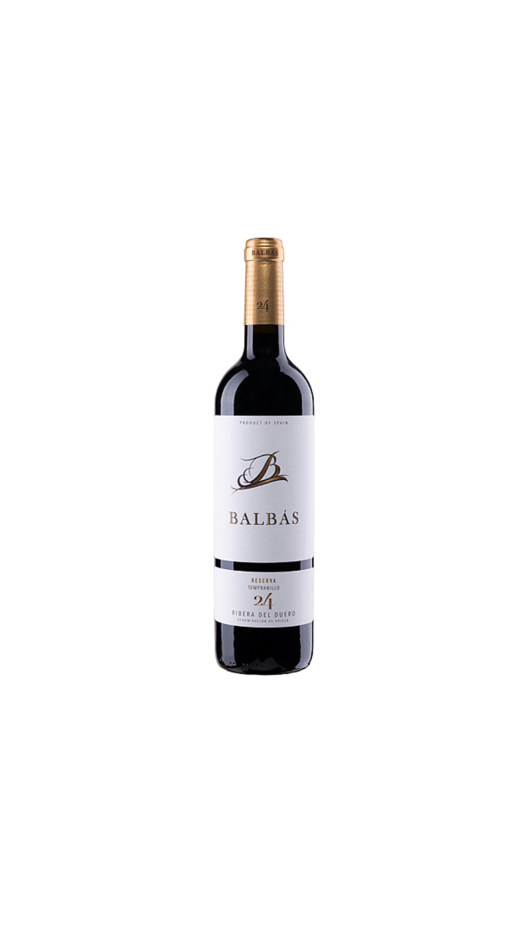 Balbás Reserva 2017