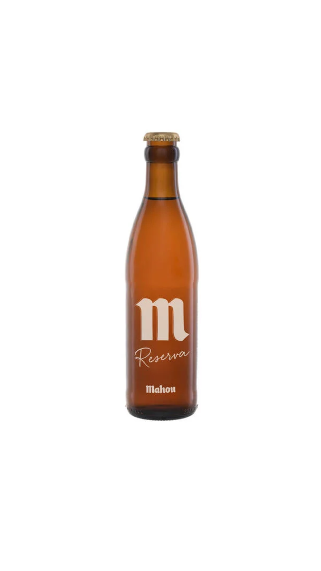 Cerveza Mahou Reserva 33cl