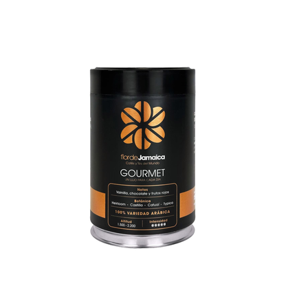 Café Gourmet Flor de Jamaica Molido Express 250 g  100% Arábica