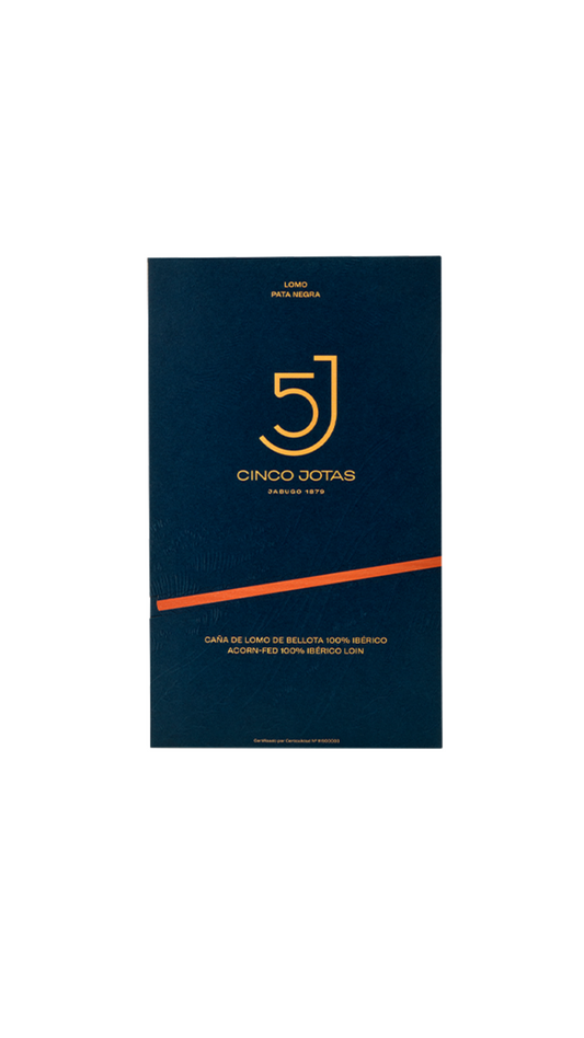 Lomo de bellota 100% Ibérico Loncheado 5 Jotas 80g