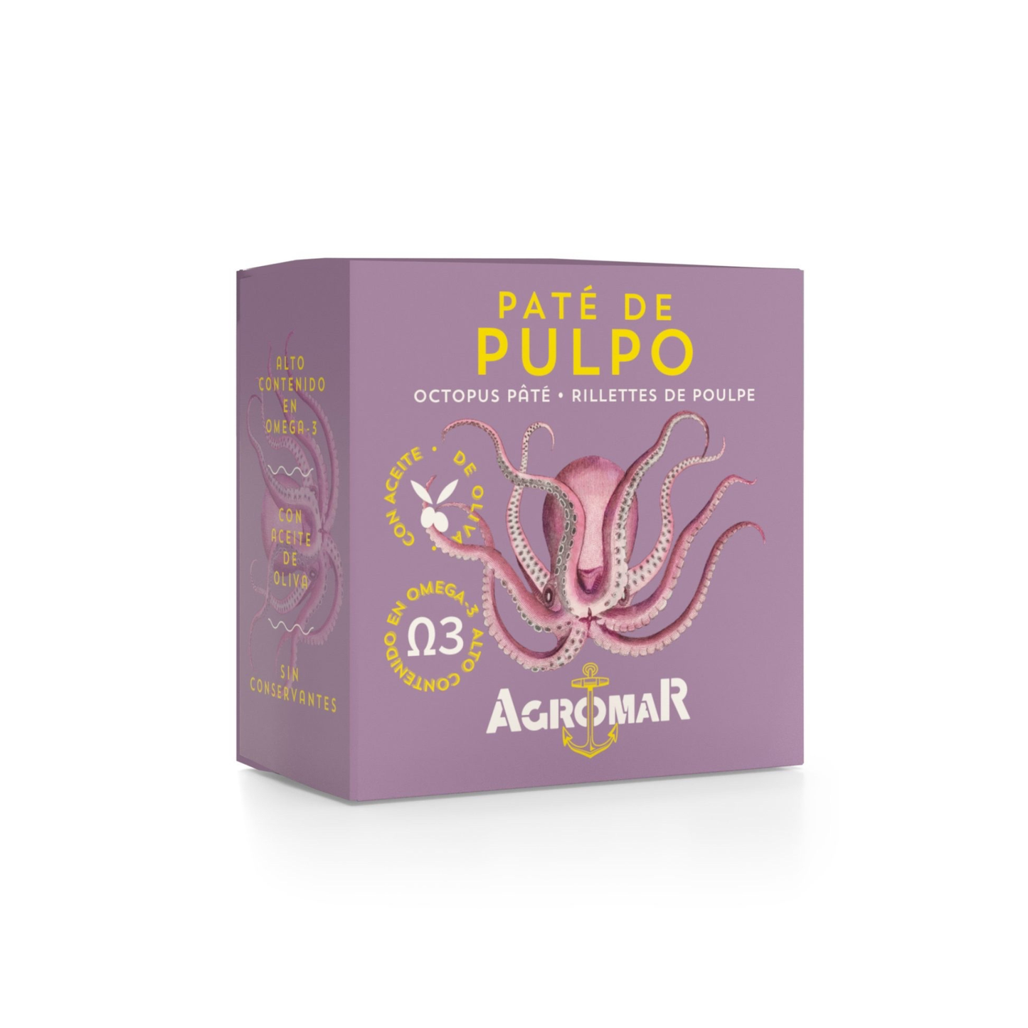 Paté de pulpo Agromar 100g