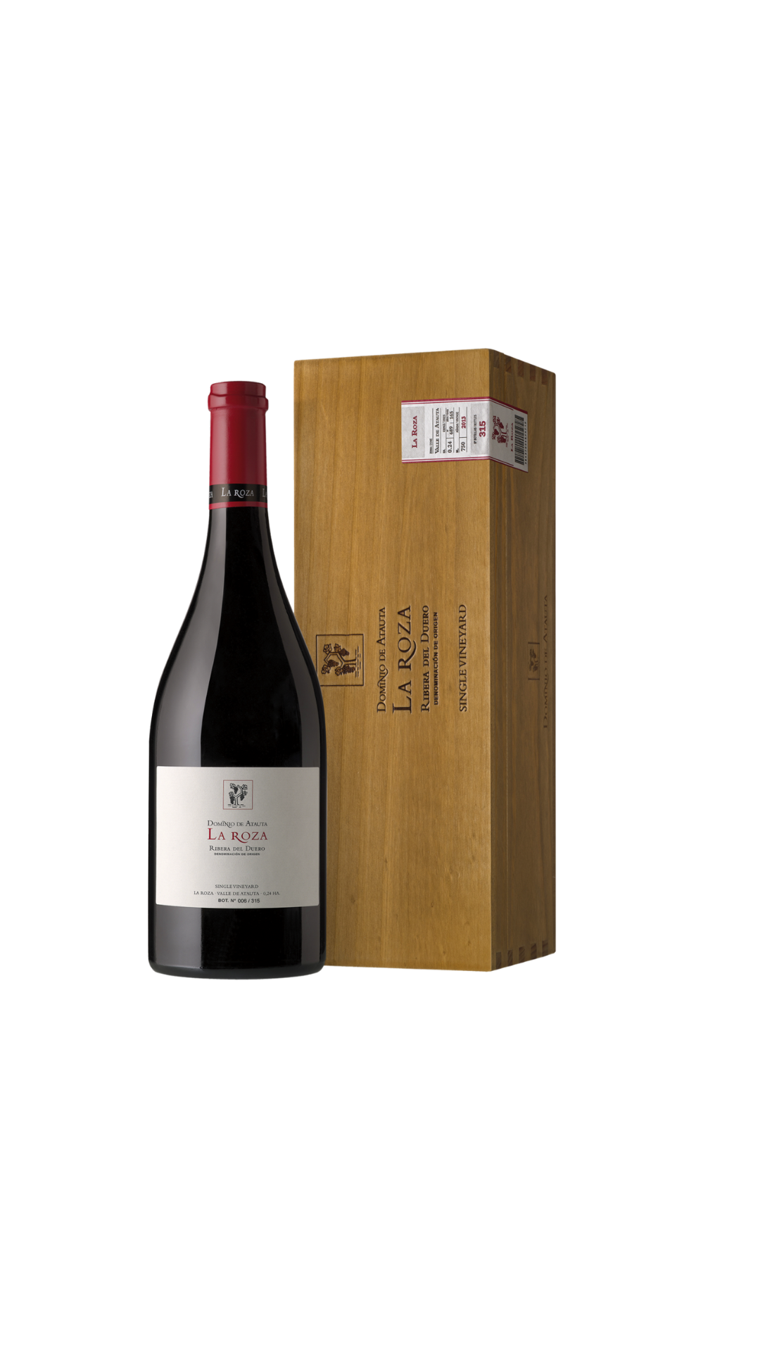 Dominio de Atauta La Roza 2018 con Estuche de Madera
