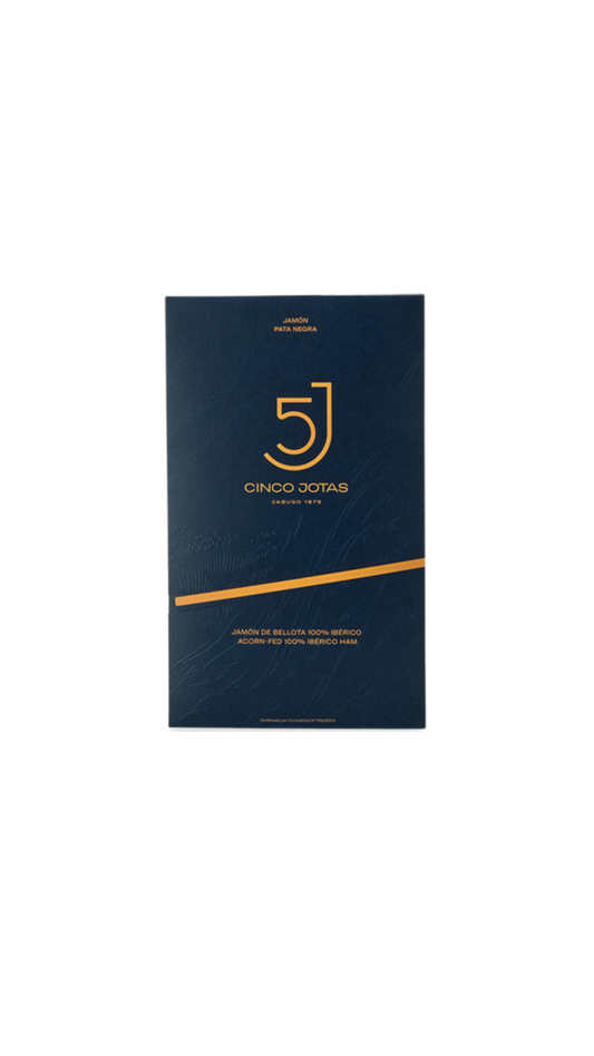 Jamón de Bellota 100% Ibérico 5 Jotas loncheado 40g