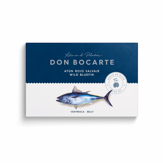 Ventresca de atún rojo salvaje Don Bocarte
