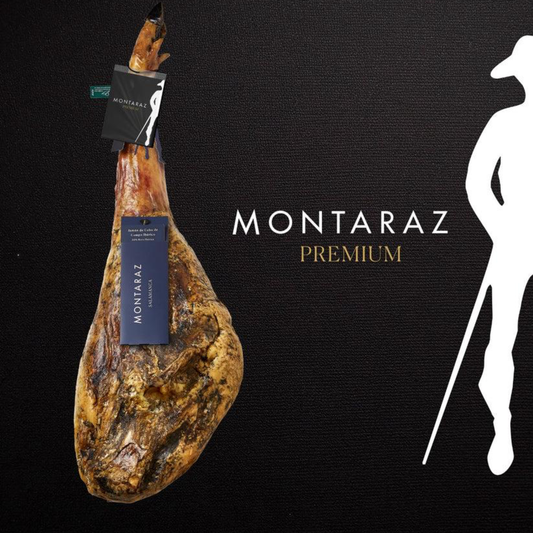 Jamón de Cebo de Campo Ibérico Montaraz 50% Raza Ibérica 7,5 kg-8,5 kg