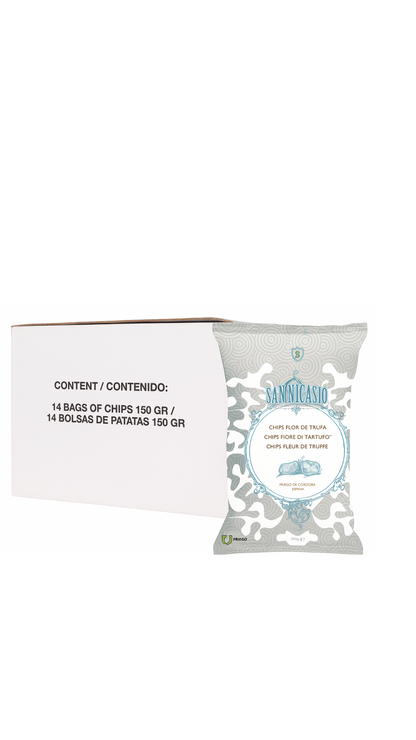 Lote Patatas Fritas San Nicasio con Trufa 14 X 150 g