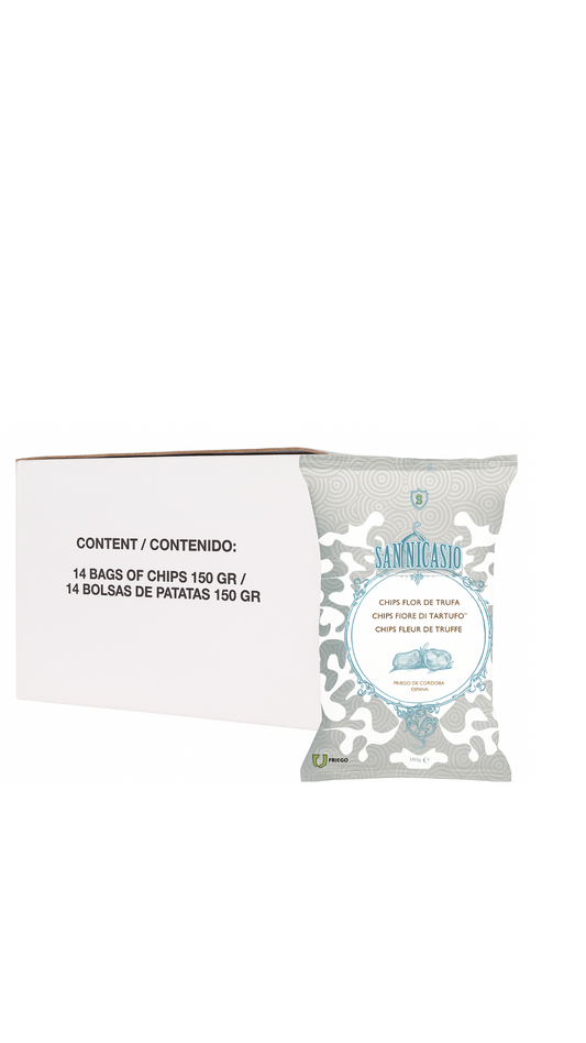 Lote Patatas Fritas San Nicasio con Trufa 14 X 150 g