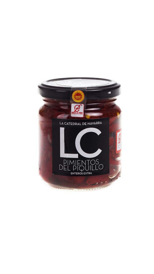 Pimientos del Piquillo de Lodosa Enteros Extra La Catedral de Navarra 290g