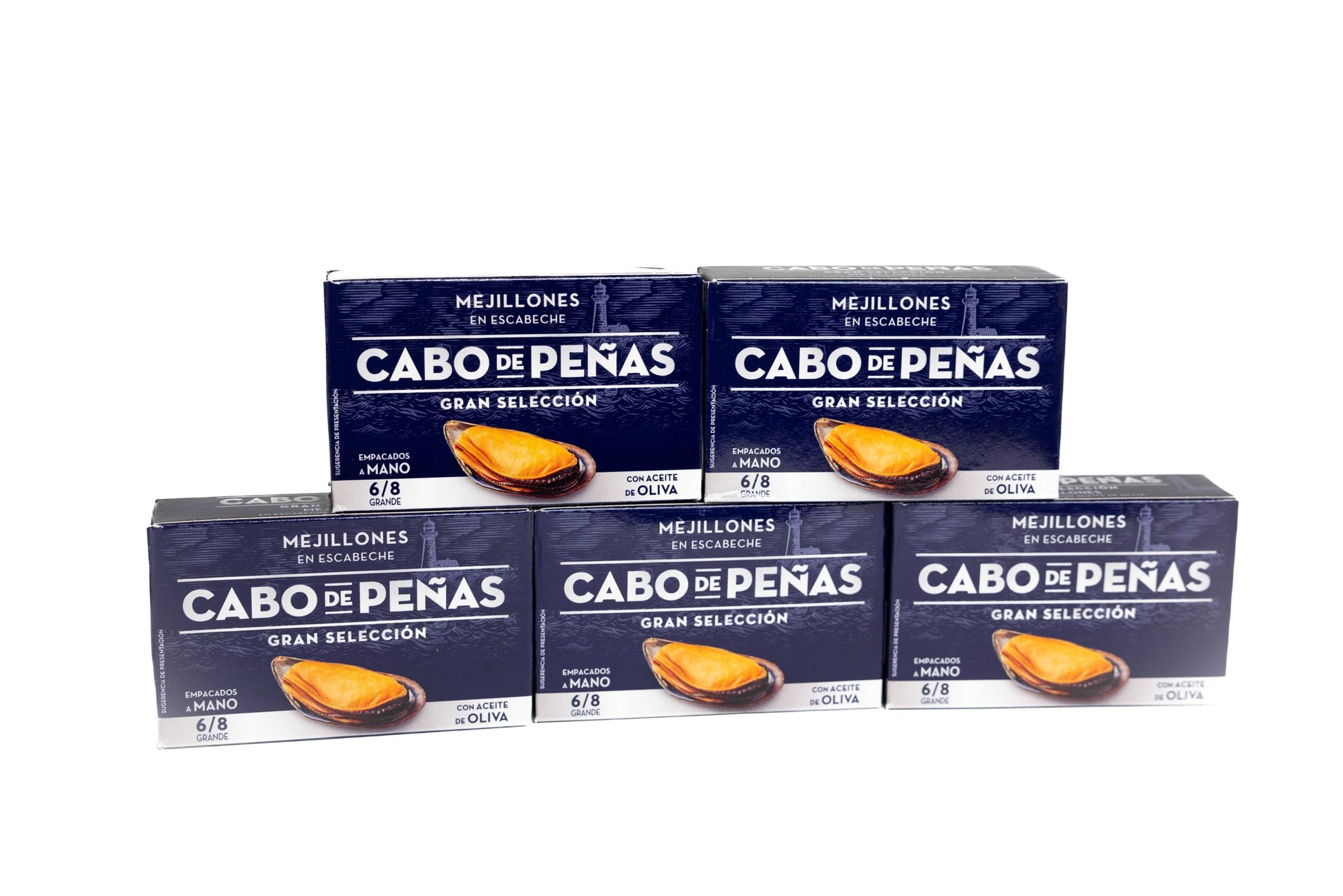 mejillones cabo de peñas