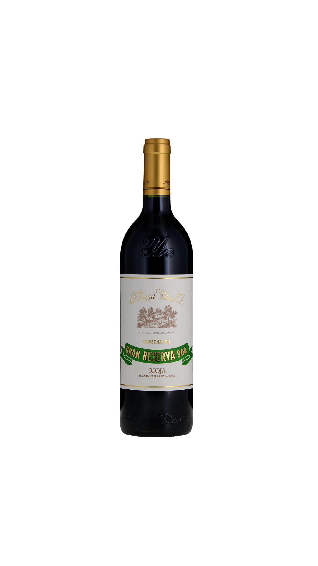La Rioja Alta Gran Reserva 904 2015