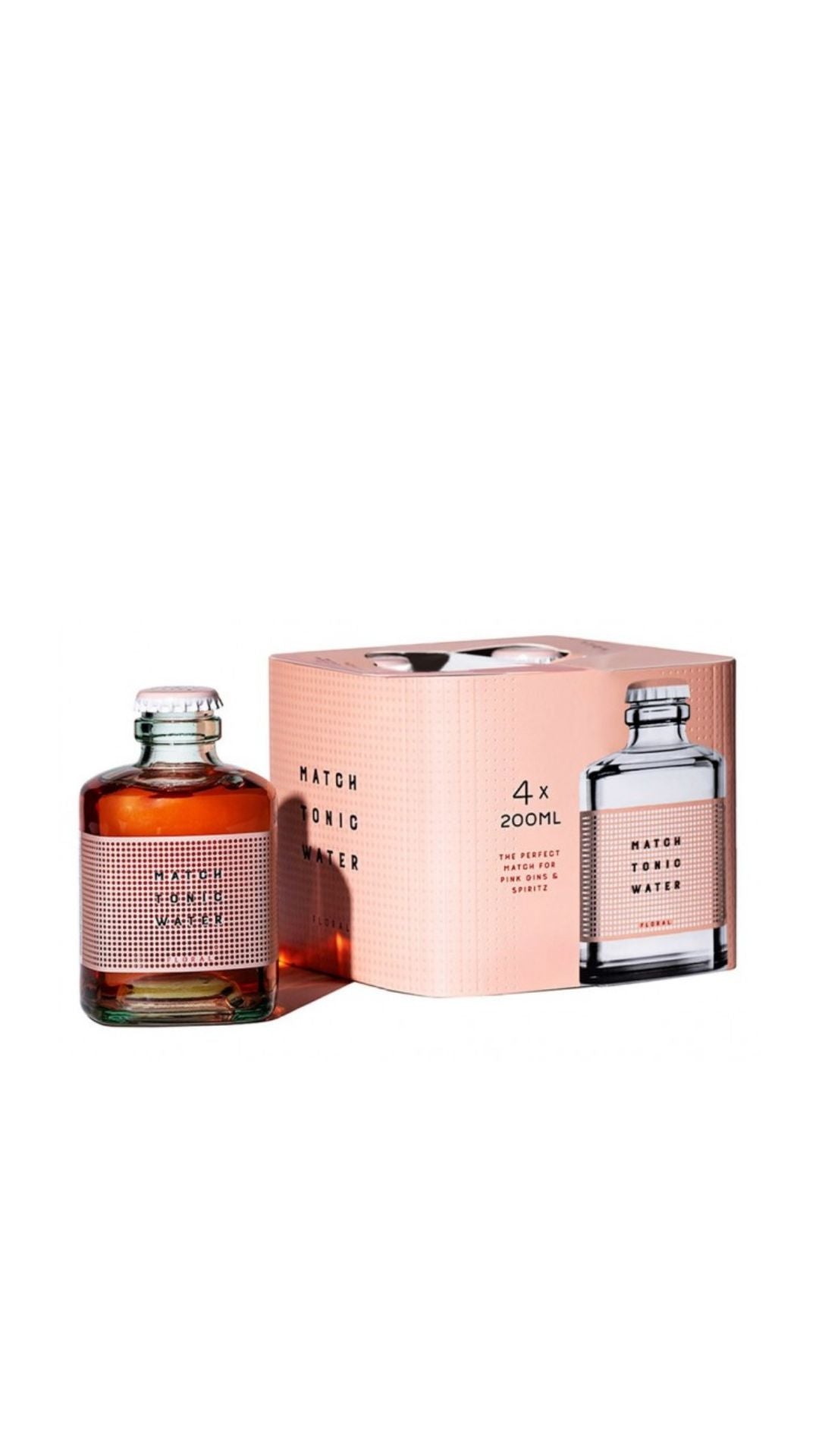 Tonic Water Match Spicy Pack 4 Unidades 20 cl